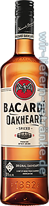 Bacardi Oakheart 35%